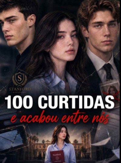 Capa da miniss&eacute;rie 100 Curtidas a e Acabou Entre Nós