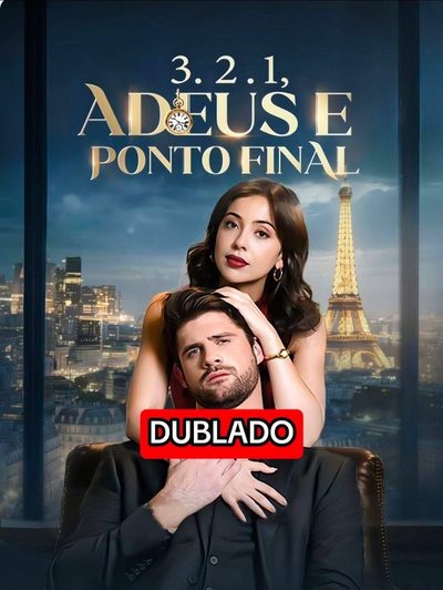 Capa da miniss&eacute;rie 3. 2. 1, Adeus e Ponto Final