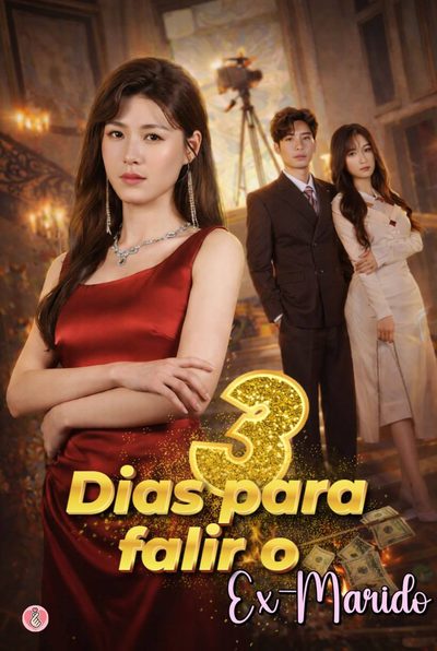 Capa da miniss&eacute;rie 3 Dias para Falir o Ex-marido