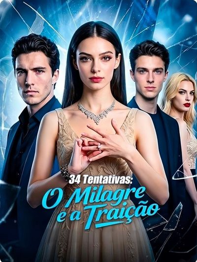 Capa da miniss&eacute;rie 34 Tentativas: o Milagre e a