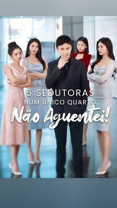 Capa da miniss&eacute;rie 5 Sedutoras num Único Quarto