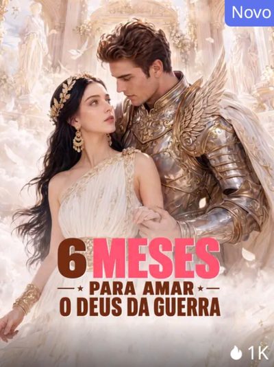 Capa da miniss&eacute;rie 6 Meses para Amar o Deus da Guerra