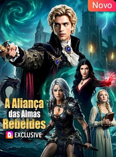 Capa da miniss&eacute;rie A Aliança das Almas Rebeldes
