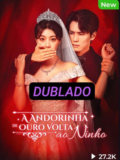 Capa da miniss&eacute;rie A Andorinha de Oura Volta ao Ninho