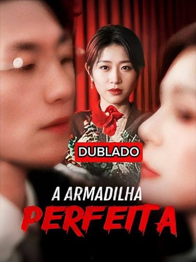 Capa da miniss&eacute;rie A Armadilha Perfeita dublado