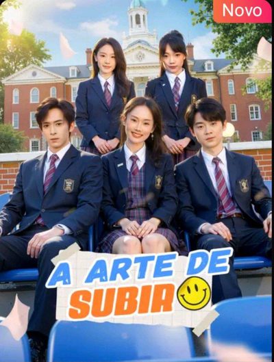Capa da miniss&eacute;rie A Arte de Subir - a Rainha Só Quer Ficar Rica