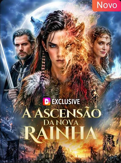 Capa da miniss&eacute;rie A Ascensão da Nova Rainha