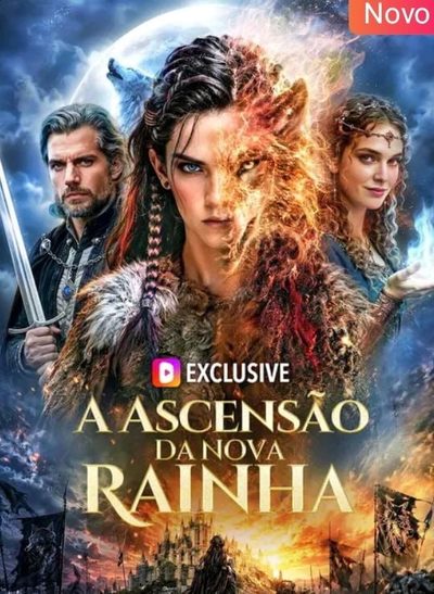 Capa da miniss&eacute;rie A Ascensão da Nova Rainha dublado
