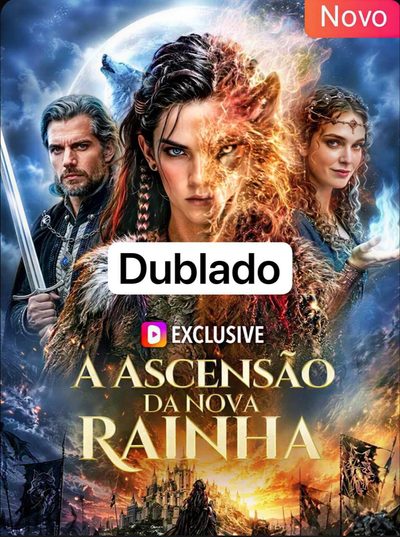 Capa da miniss&eacute;rie A Ascensão da Nova Rainha dublado