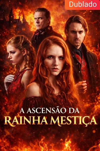 Capa da miniss&eacute;rie A Ascensão da Rainha Mestiça dublado