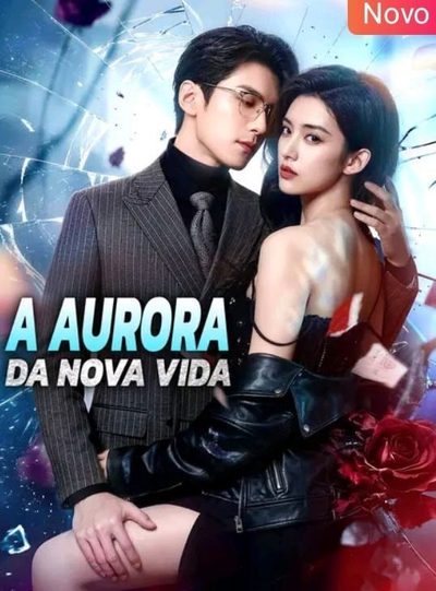 Capa da miniss&eacute;rie A Aurora da Nova Vida