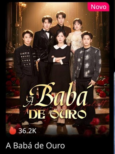 Capa da miniss&eacute;rie A Babá de Ouro