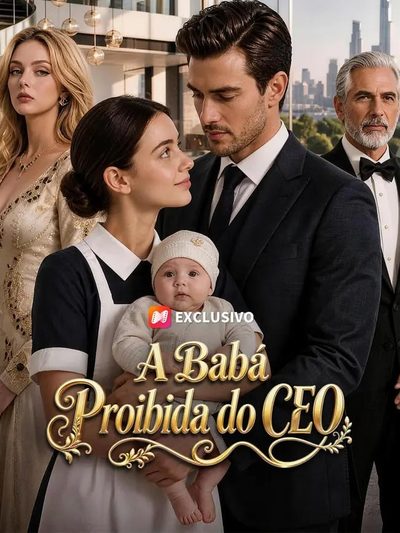 Capa da miniss&eacute;rie A Babá Proibida do Ceo