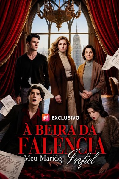 Capa da miniss&eacute;rie À Beira da Falência Meu Marido Infiel