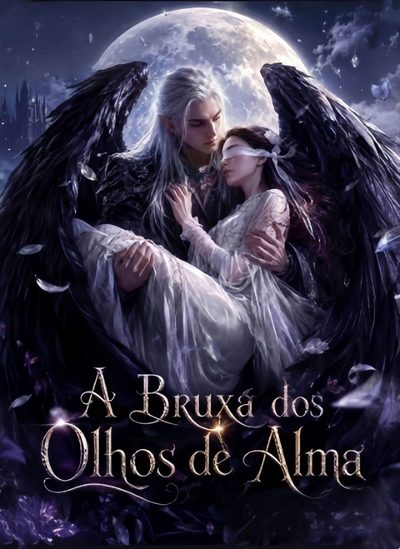 Capa da miniss&eacute;rie A Bruxa dos Olhos de Alma