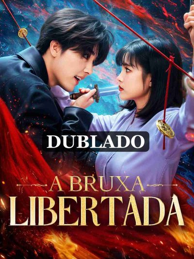 Capa da miniss&eacute;rie A Bruxa Libertada