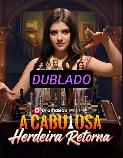 Capa da miniss&eacute;rie A Cabulosa Herdeira Retorna