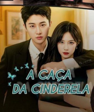 Capa da miniss&eacute;rie A Caça da Cinderela