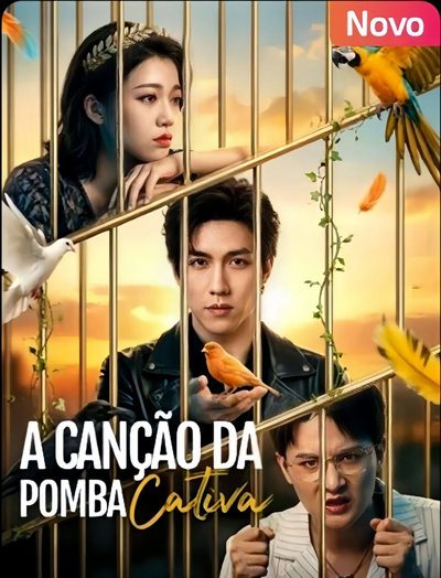 Capa da miniss&eacute;rie A Canção da Pomba Cativa