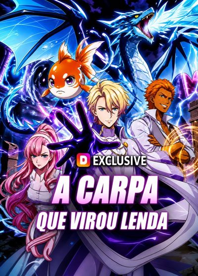 Capa da miniss&eacute;rie A Carpa que Virou Lenda