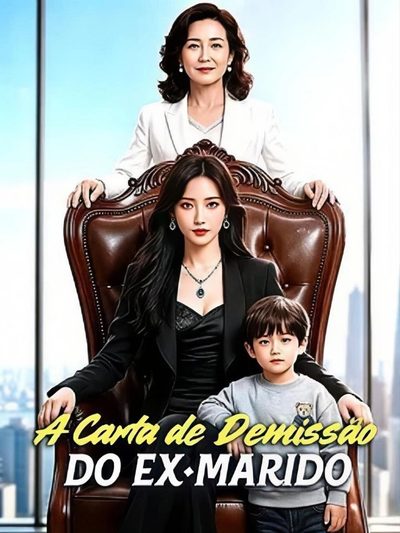 Capa da miniss&eacute;rie A Carta de Demissão do Ex-marido