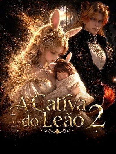 Capa da miniss&eacute;rie A Cativa do Leão 2