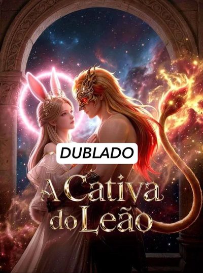 Capa da miniss&eacute;rie A Cativa do Leão dublado