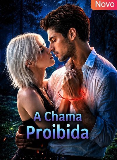 Capa da miniss&eacute;rie A Chama Proibida