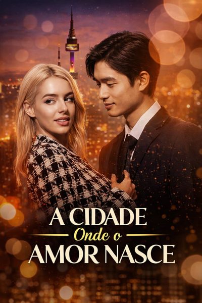 Capa da miniss&eacute;rie A Cidade Onde o Amor Nasce
