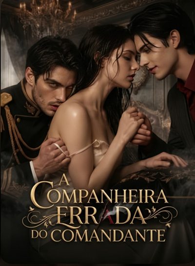 Capa da miniss&eacute;rie A Companheira Errada do Comandante