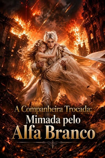 Capa da miniss&eacute;rie A Companheira Trocada: Mimada Pelo Alfa Branco