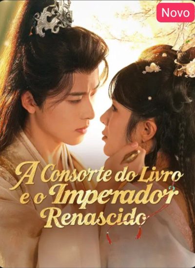 Capa da miniss&eacute;rie A Consorte do Livro e o Imperador Renascido