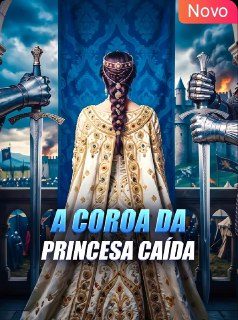 Capa da miniss&eacute;rie A Coroa da Princesa Caída