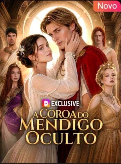 Capa da miniss&eacute;rie A Coroa do Mendigo Oculto