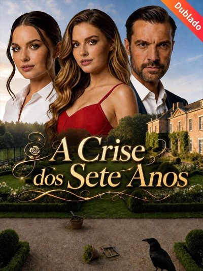 Capa da miniss&eacute;rie A Crise dos Sete Anos
