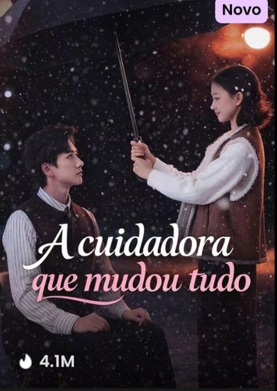 Capa da miniss&eacute;rie A Cuidadora que Mudou Tudo
