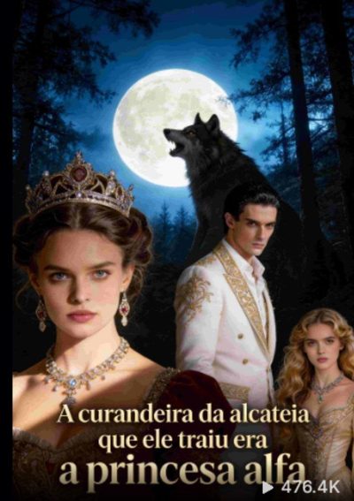 Capa da miniss&eacute;rie A Curandeira da Alcateia que Ele Traiu Era a Princesa Alfa