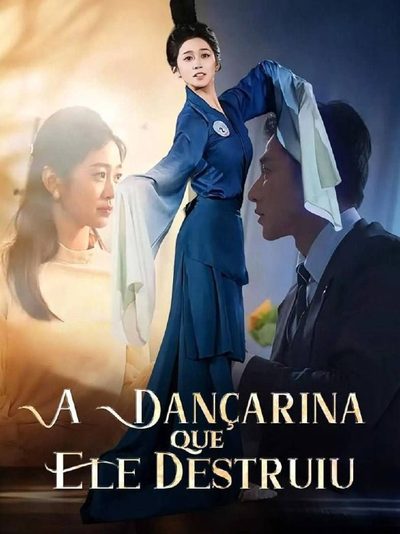 Capa da miniss&eacute;rie A Dançarina que Ele Destruiu