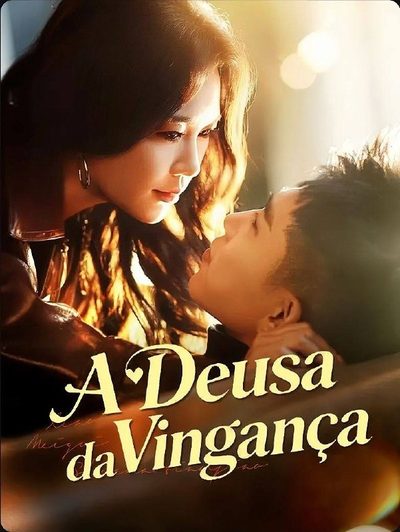 Capa da miniss&eacute;rie A Deusa da Vingança