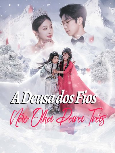 Capa da miniss&eacute;rie A Deusa dos Fios Não Olha para Trás