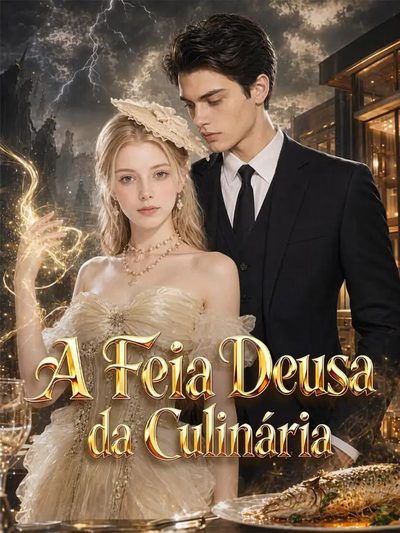Capa da miniss&eacute;rie A Deusa Feia da Culinária