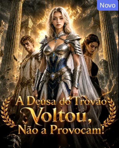 Capa da miniss&eacute;rie A Deusa Trovão Voltou, Não a Provocam!