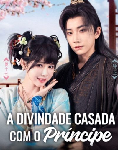 Capa da miniss&eacute;rie A Divindade Casada com o Príncipe