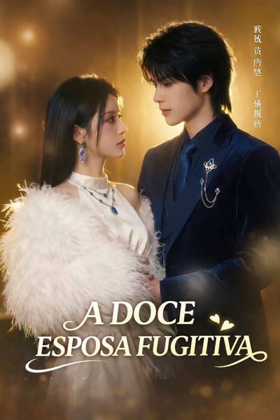 Capa da miniss&eacute;rie A Doce Esposa Fugitiva
