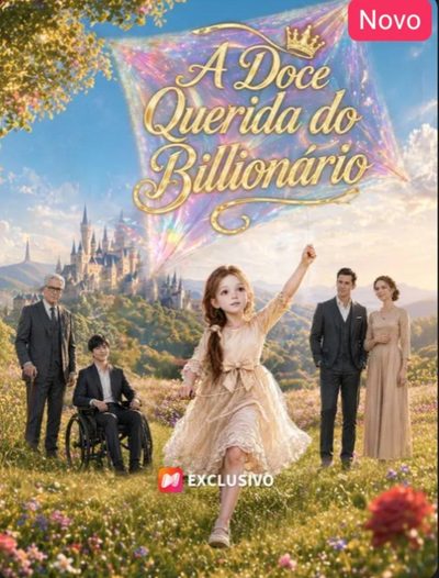 Capa da miniss&eacute;rie A Doce Querida do Bilionário