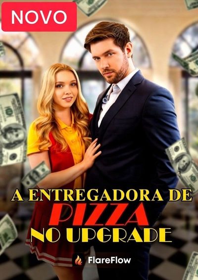 Capa da miniss&eacute;rie A Entregadora de Pizza no Upgrade