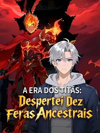 Capa da miniss&eacute;rie A Era dos Titãs: Despertei Dez Fera Ancestrais