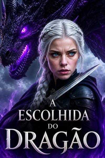 Capa da miniss&eacute;rie A Escolhida do Dragão
