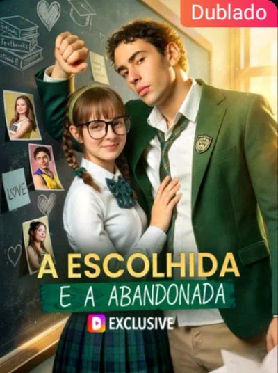 Capa da miniss&eacute;rie A Escolhida e a Abandonada Dublado. dublado