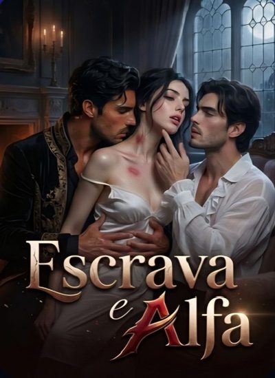 Capa da miniss&eacute;rie A Escrava e Alfa